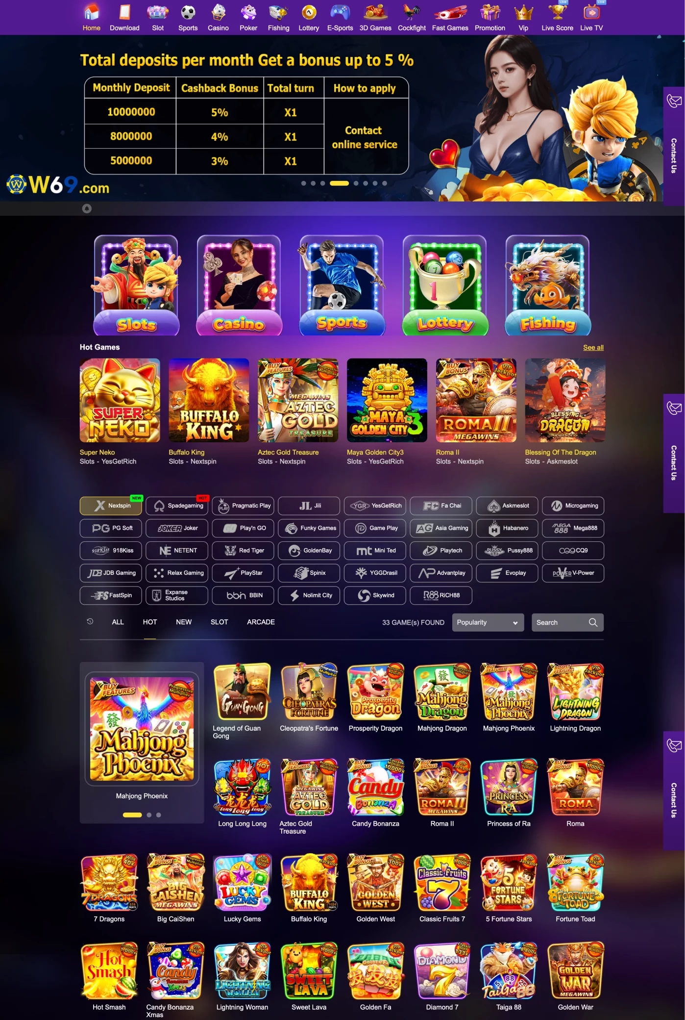 W69 Casino – คาสิโนออนไลน์ที่ปลอดภัยที่สุดในประเทศไทย